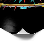 Pop Art Marilyn Glossy Poster Perfect Poster (Hoek)