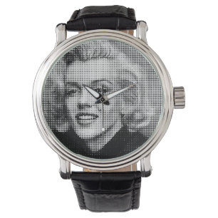Pop-art Marilyn Horloge