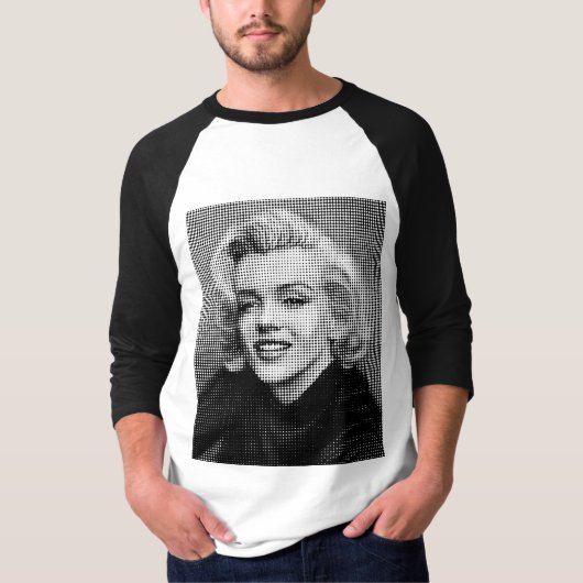 Pop Art Marilyn T-shirt (Voorkant)