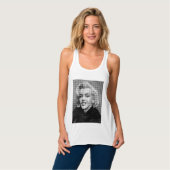 Pop Art Marilyn Tanktop (Volledige Voorkant)