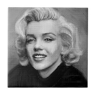Pop Art Marilyn Tegeltje