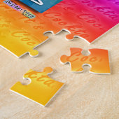 Pop Art MARTINI'S PUZZEL (Zijkant)