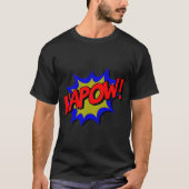  Pop Art Marvel: KAPOW! Striptekst, effect T-shirt (Voorkant)