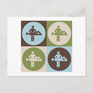 Pop Art Massage Briefkaart