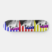 Pop-Art McCain Skateboard Deck (Horz)