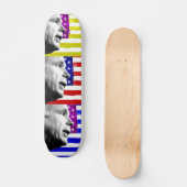 Pop-Art McCain Skateboard Deck (Recto)
