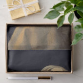 Pop Art Meisje met een Parel Oorbel Decoupage Tissuepapier (Geschenk)