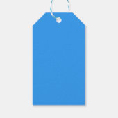 Pop Art Menorah Gift Labels Cadeaulabel (Achterkant)