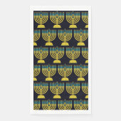 Pop Art Menorah Napkins Servet (Voorkant)