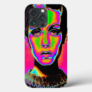 Pop Art Mode iPhone 13 Pro Hoesje