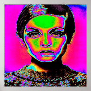 Pop Art Mode Poster