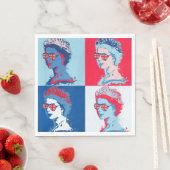 Pop art modern HM Queen Servet (Insitu)