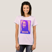 Pop Art Mona Lisa - Shirt (Voorkant volledig)