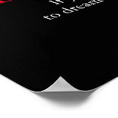 Pop Art Motivatie leiderschap Wolf Poster (Hoek)