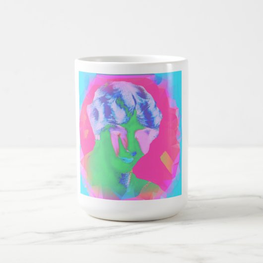 Pop art mug (Centre)