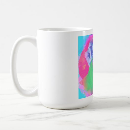 Pop art mug (Gauche)