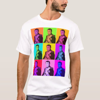 Pop Art Napoleon T-shirt