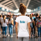 Pop Art Netjes Getrouwd T-shirt