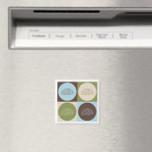 Pop Art Neurology Magneet (Insitu (Vaatwasser))