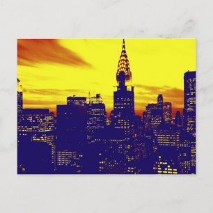 Pop Art New York Briefkaart