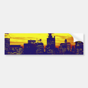 Pop Art New York Bumpersticker