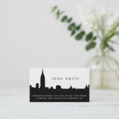 Pop Art New York City Carte de visite (Debout devant)