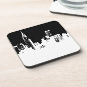 Pop Art New York City dessous de verre en plastiqu (Côté gauche)