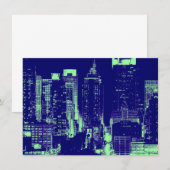 Pop Art New York City Kaart (Voorkant / Achterkant)