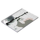 Pop Art New York - Lady Liberty Carnet (Côté gauche)