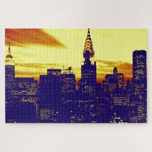 Pop Art New York Legpuzzel