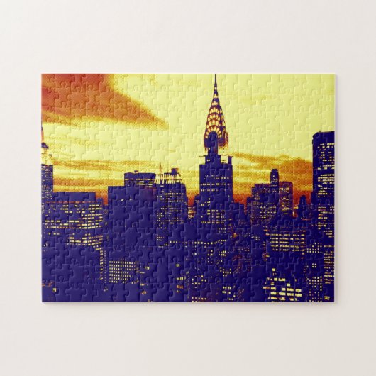 Pop Art New York Legpuzzel (Horizontaal)