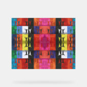 Pop art no.1 by Yeshaya Dank - unity & harmony (Recto)