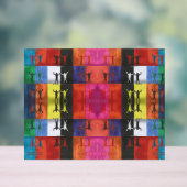 Pop art no.1 by Yeshaya Dank - unity & harmony (Neutre)