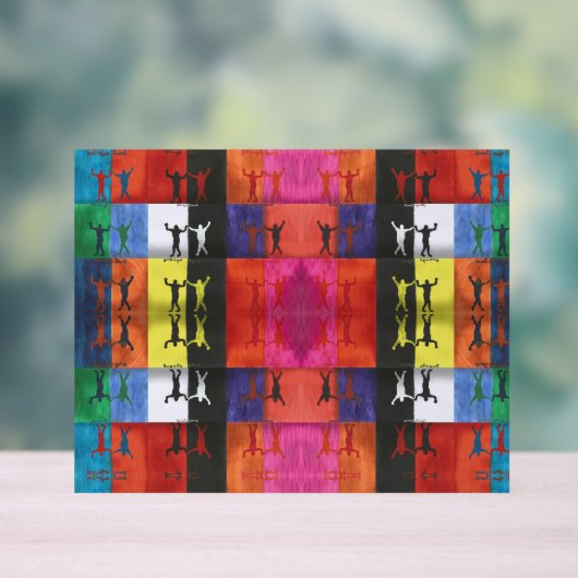 Pop art no.1 by Yeshaya Dank - unity & harmony (Neutre)