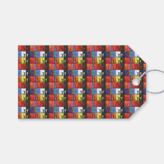 Pop art no.1 by Yeshaya Dank - unity & harmony Cadeaulabel