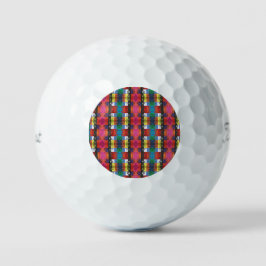 Pop art no.1 by Yeshaya Dank - unity & harmony Golfballen