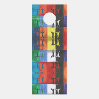 Pop art no.1 van Yeshaya Dank - Unity & Harmony