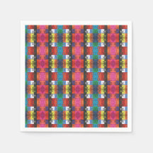 Pop art no.1 van Yeshaya Dank - Unity & Harmony