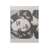 Pop Art-notitieblok Notitieblok (Gedraaid)