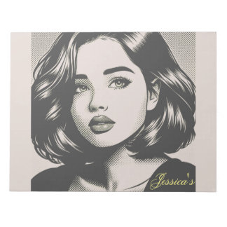 Pop Art-notitieblok Notitieblok