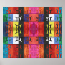 Pop art nr.1 van Yeshaya Dank - eenheid & harmonie