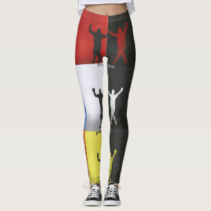Pop art nr.1 van Yeshaya Dank - Leggings