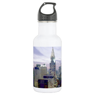 Pop Art Oil Paint Effect New York Waterfles