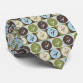 Pop Art Orthodontics Stropdas (Opgerold)