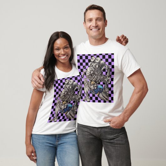 Pop Art Palatial T-shirt (Unisex)