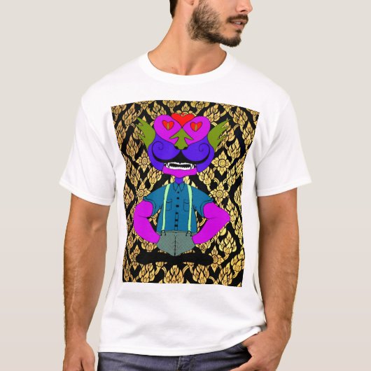 Pop Art Palatial T-shirt (Voorkant)