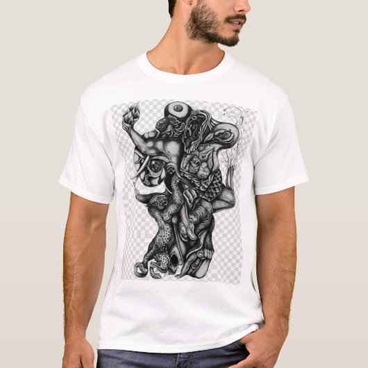 Pop Art Palatial T-shirt (Voorkant)