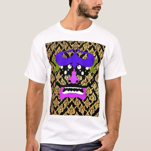 Pop Art Palatial T-shirt (Voorkant)