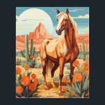 Pop Art Palomino Desert Cheval Acrylique Imprimer<br><div class="desc">Voici notre Pop Art Palomino Desert Horse Acrylique Art Print, un vibrant hommage à la beauté équine et la culture pop. Cet imprimé acrylique présente un cheval Palomino contre un paysage désertique, infusé d'éléments pop art audacieux. Parfait pour les amateurs de déco éclectique, cet art acrylique injecte énergie et couleur...</div>