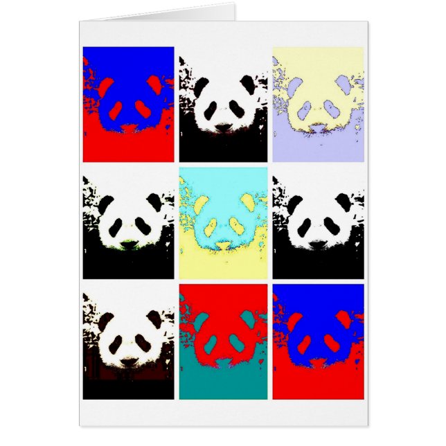 Pop Art Panda (Voorkant)